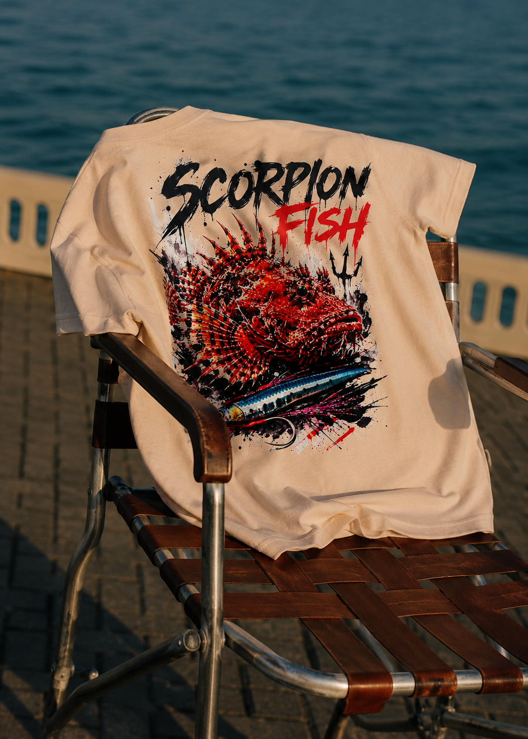 Scorpion Fish – Camiseta Oversize